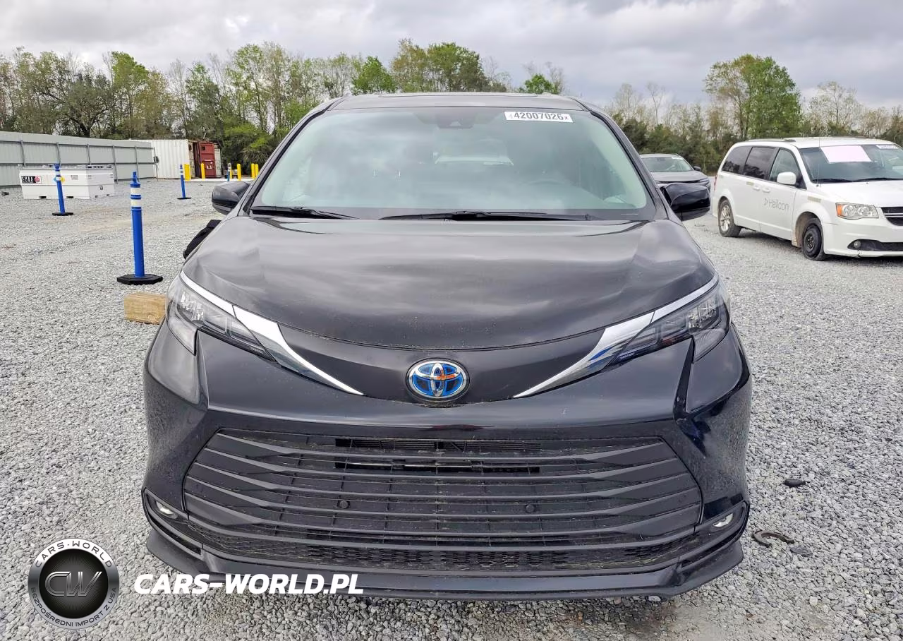 2025 Toyota Sienna Xle 8-Passenger VIN:5TDYRKEC6SS237602 - 5
