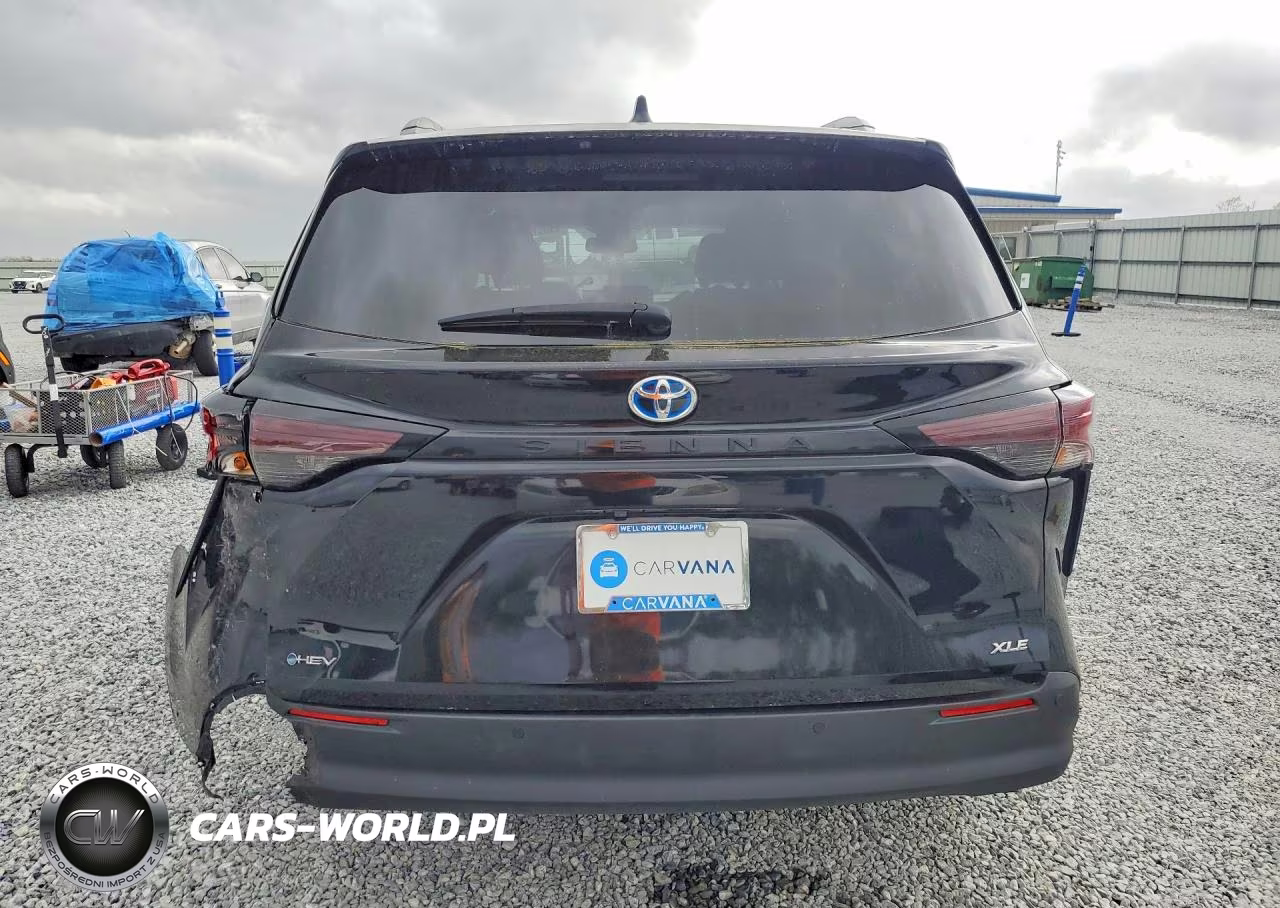 2025 Toyota Sienna Xle 8-Passenger VIN:5TDYRKEC6SS237602 - 6