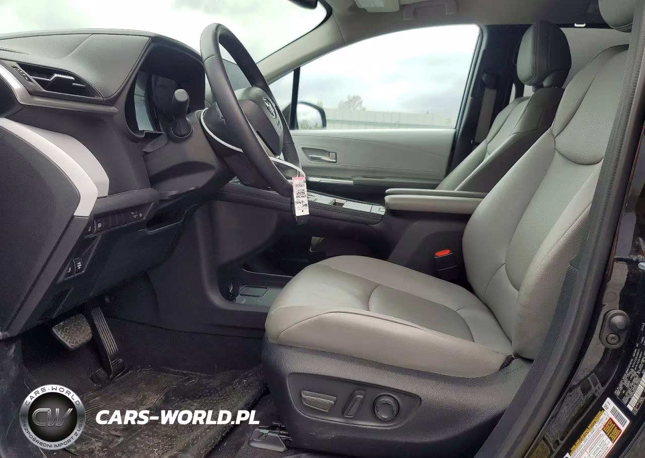 2025 Toyota Sienna Xle 8-Passenger VIN:5TDYRKEC6SS237602 - 7
