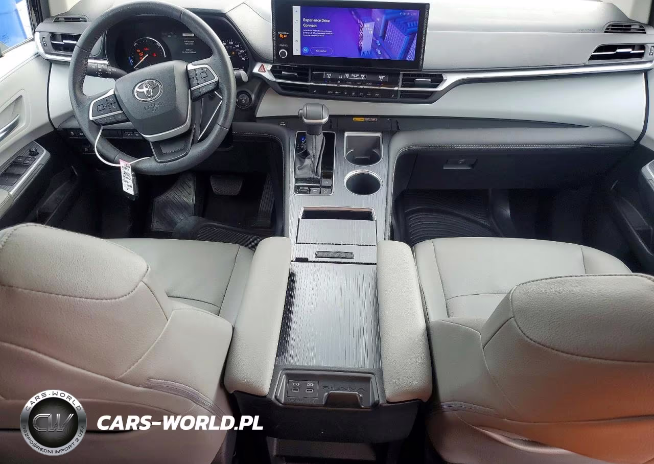 2025 Toyota Sienna Xle 8-Passenger VIN:5TDYRKEC6SS237602 - 8
