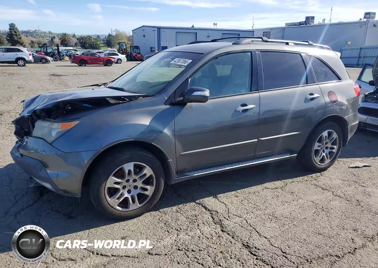 2007 Acura Mdx Technology – zdjęcie 1 z 13