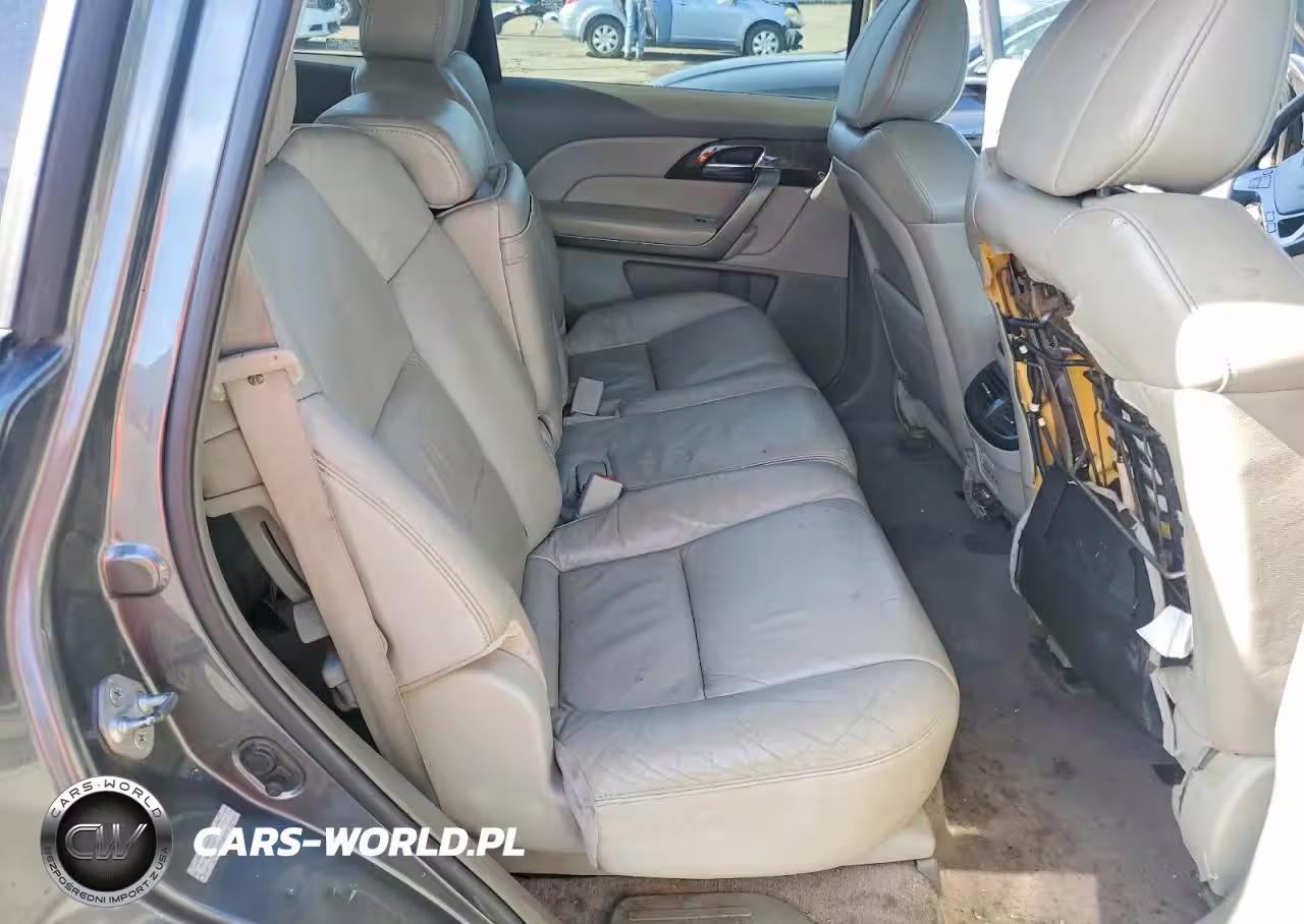 2007 Acura Mdx Technology VIN:2HNYD28497H539307 - 11