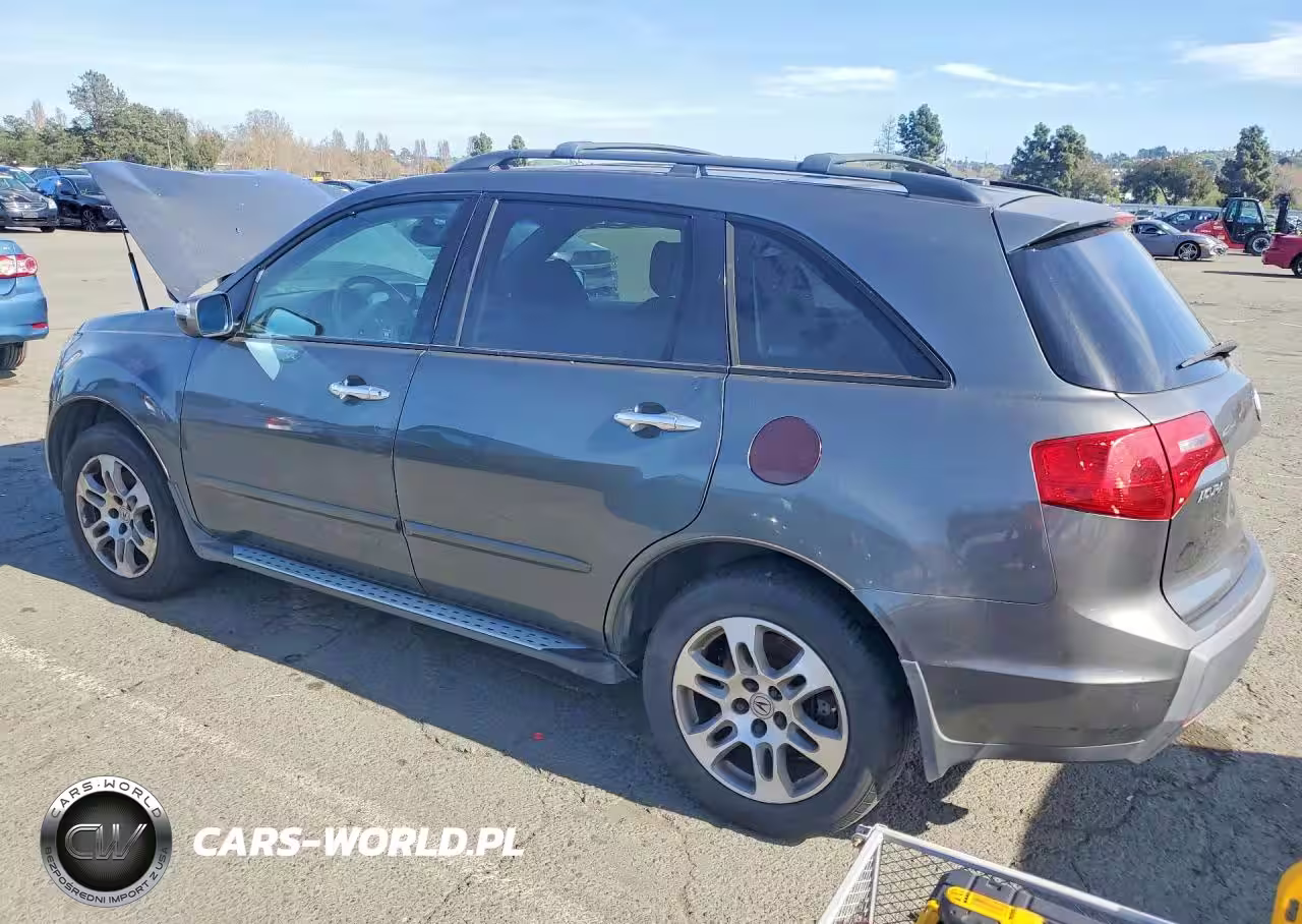 2007 Acura Mdx Technology VIN:2HNYD28497H539307 - 2