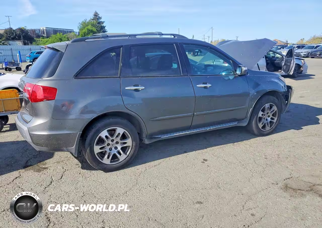 2007 Acura Mdx Technology VIN:2HNYD28497H539307 - 3