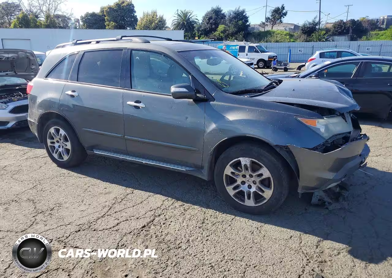 2007 Acura Mdx Technology VIN:2HNYD28497H539307 - 4