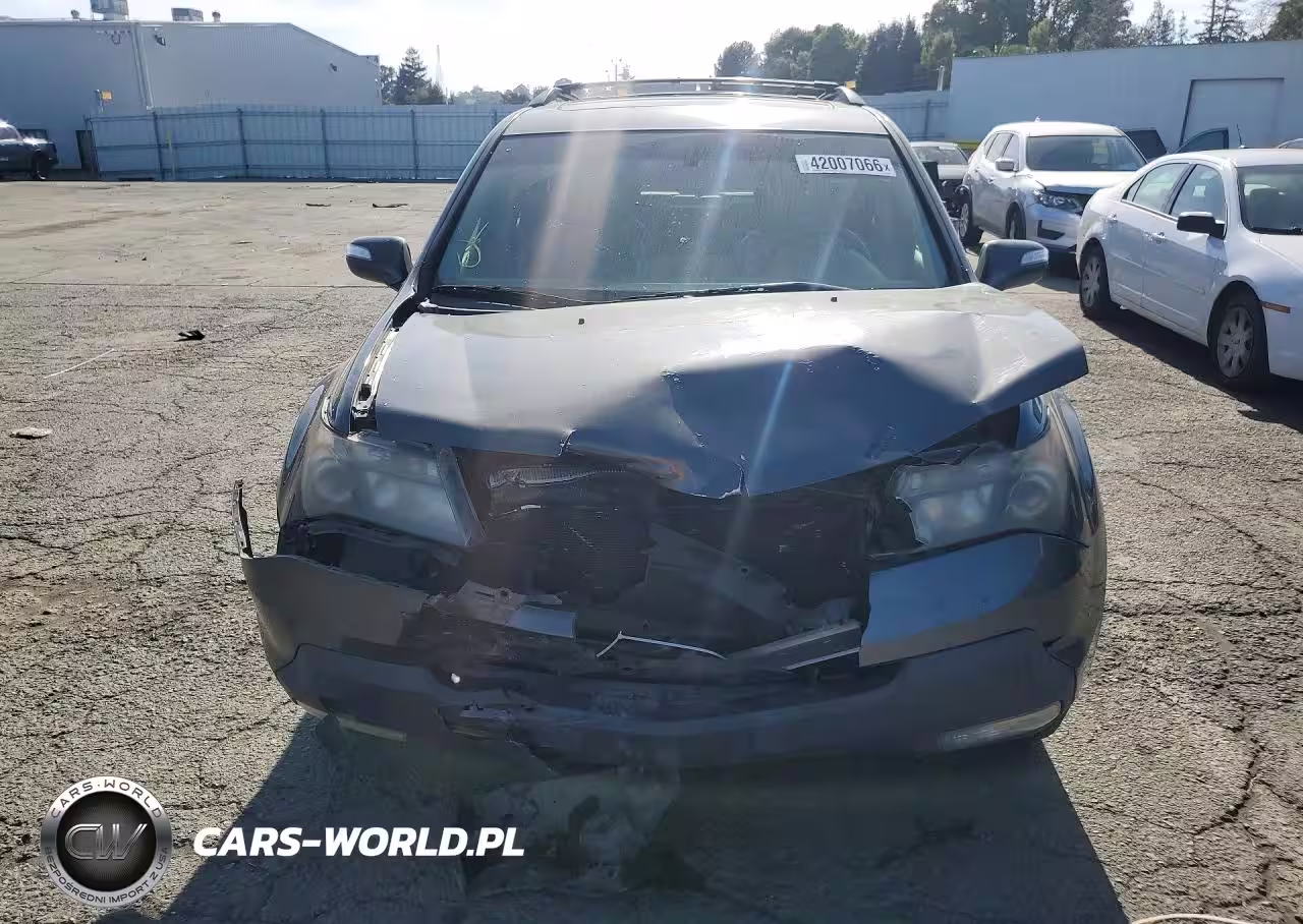 2007 Acura Mdx Technology VIN:2HNYD28497H539307 - 5
