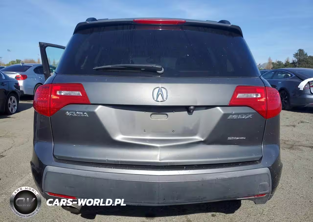 2007 Acura Mdx Technology VIN:2HNYD28497H539307 - 6