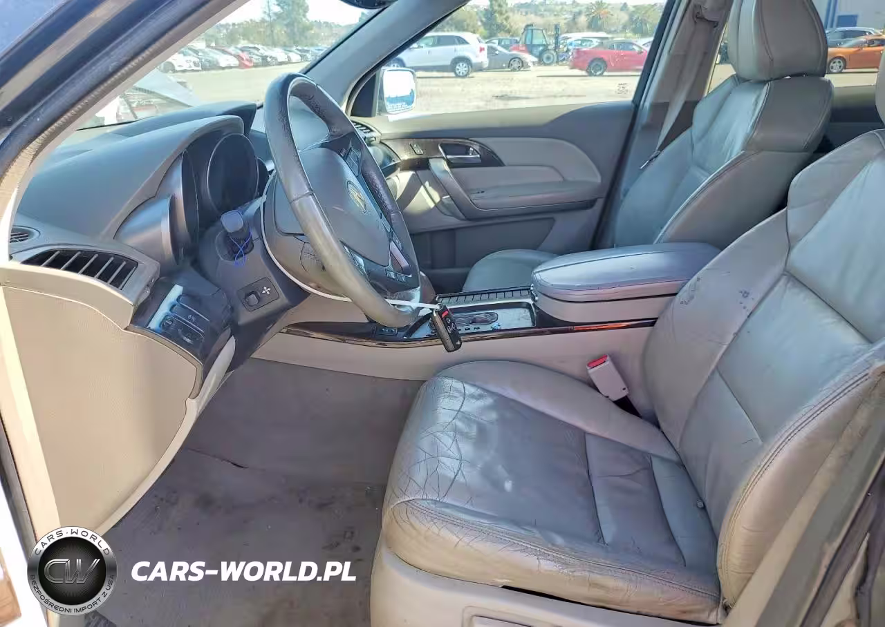 2007 Acura Mdx Technology VIN:2HNYD28497H539307 - 7