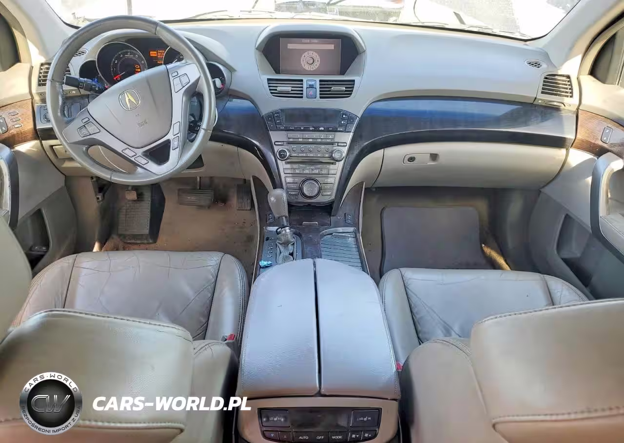 2007 Acura Mdx Technology VIN:2HNYD28497H539307 - 8