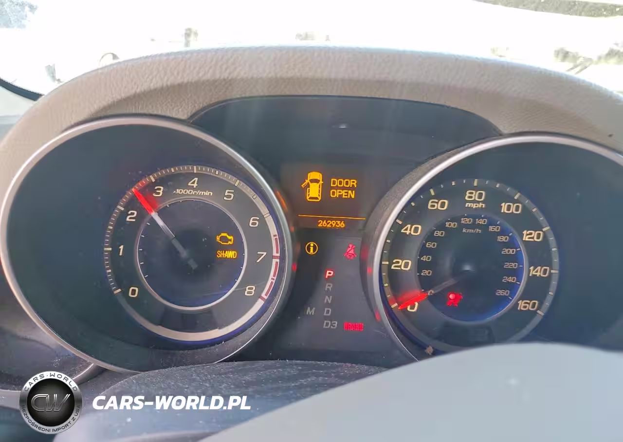 2007 Acura Mdx Technology VIN:2HNYD28497H539307 - 9