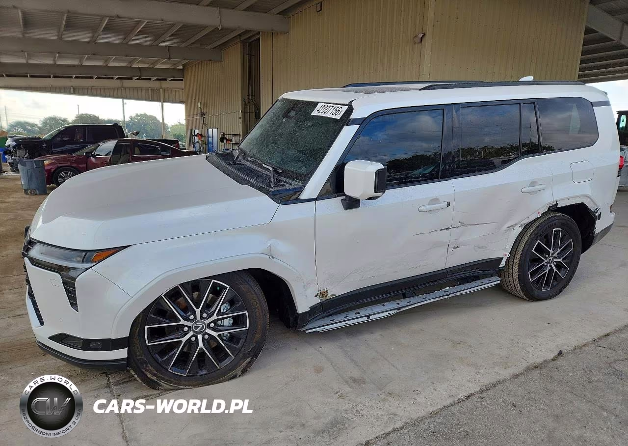 2025 Lexus Gx 550 Premium+ VIN:JTJTBCDX5S5063839 - 1