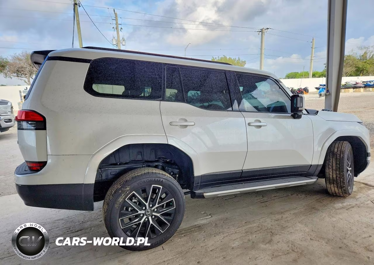 2025 Lexus Gx 550 Premium+ VIN:JTJTBCDX5S5063839 - 3