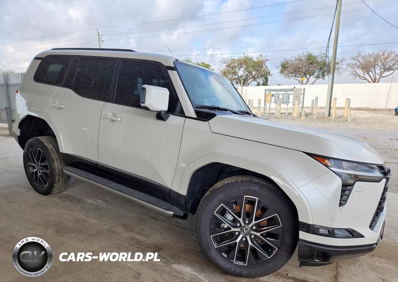 2025 Lexus Gx 550 Premium+ VIN:JTJTBCDX5S5063839 - 4