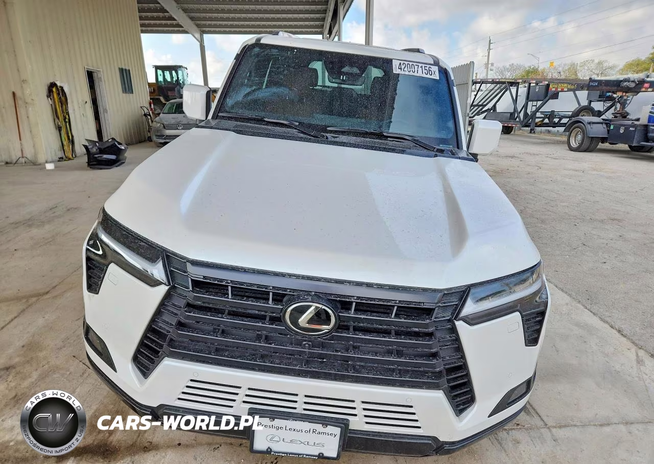2025 Lexus Gx 550 Premium+ VIN:JTJTBCDX5S5063839 - 5