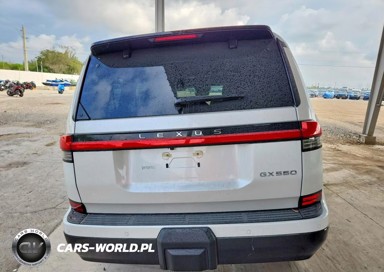 2025 Lexus Gx 550 Premium+ VIN:JTJTBCDX5S5063839 - 6