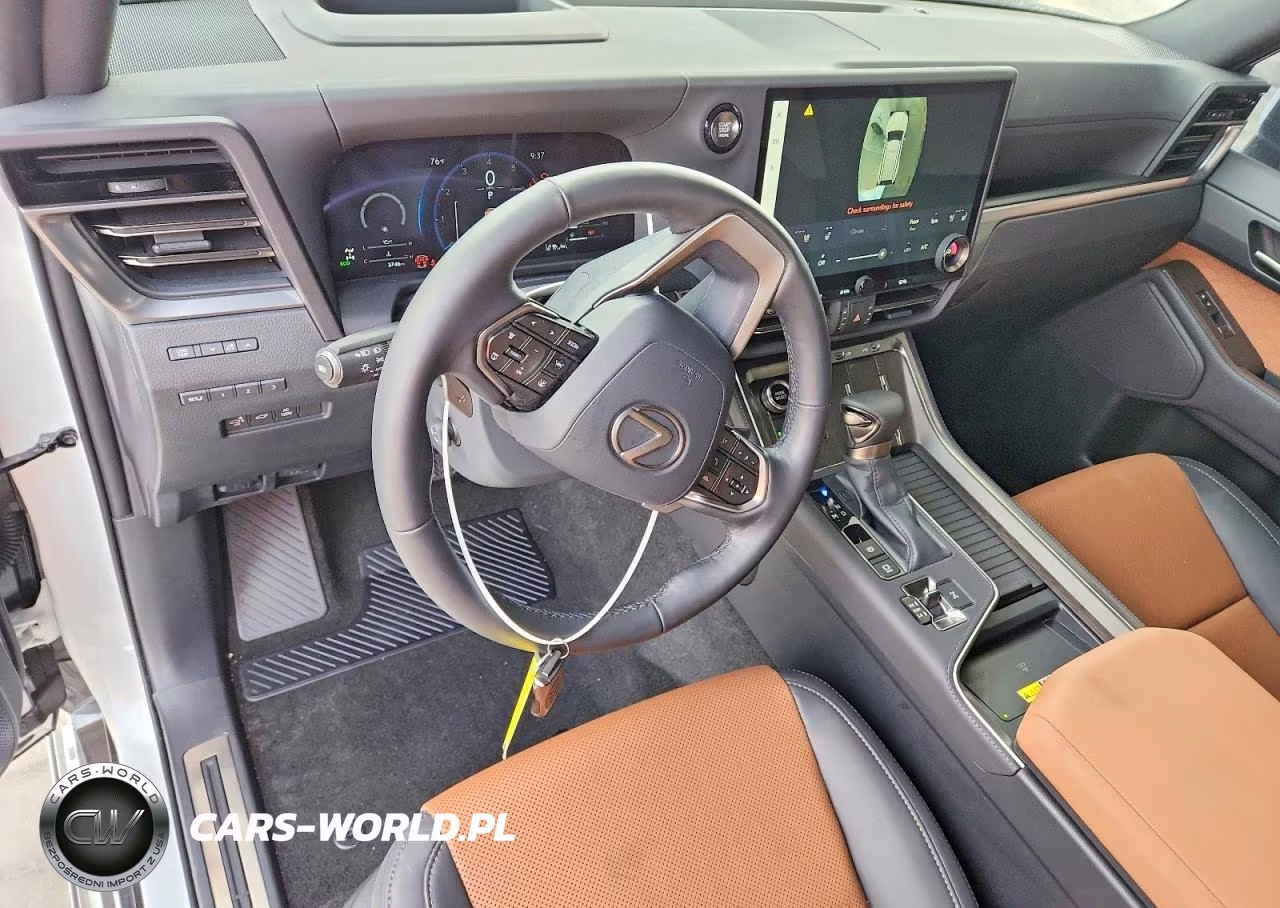 2025 Lexus Gx 550 Premium+ VIN:JTJTBCDX5S5063839 - 8