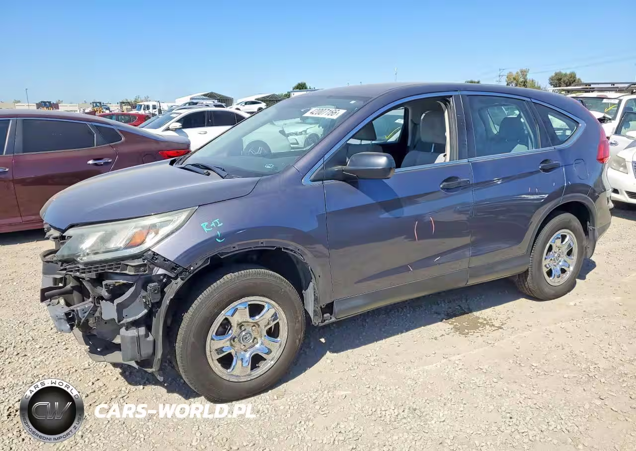 2015 Honda Cr-V Lx