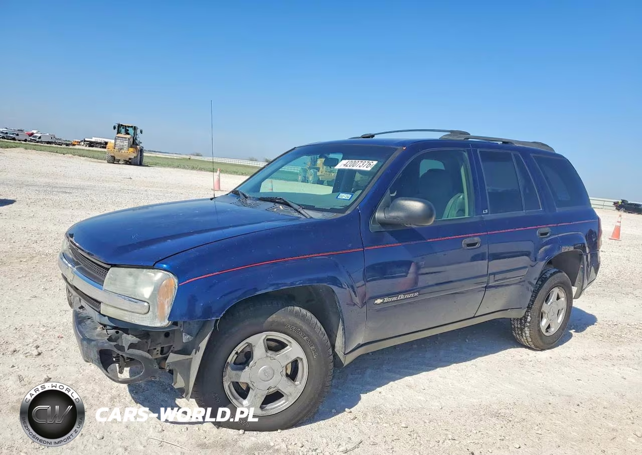 2002 Chev Trailblazer