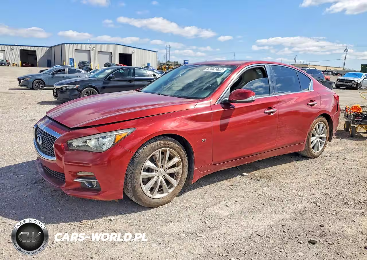 2014 Infiniti Q50 Base