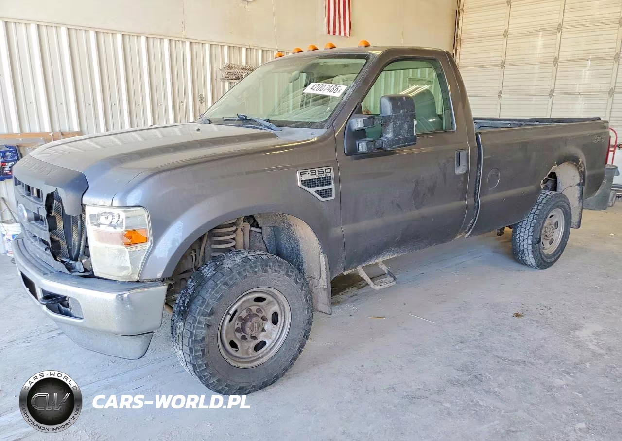 2010 Ford F350 Super Duty