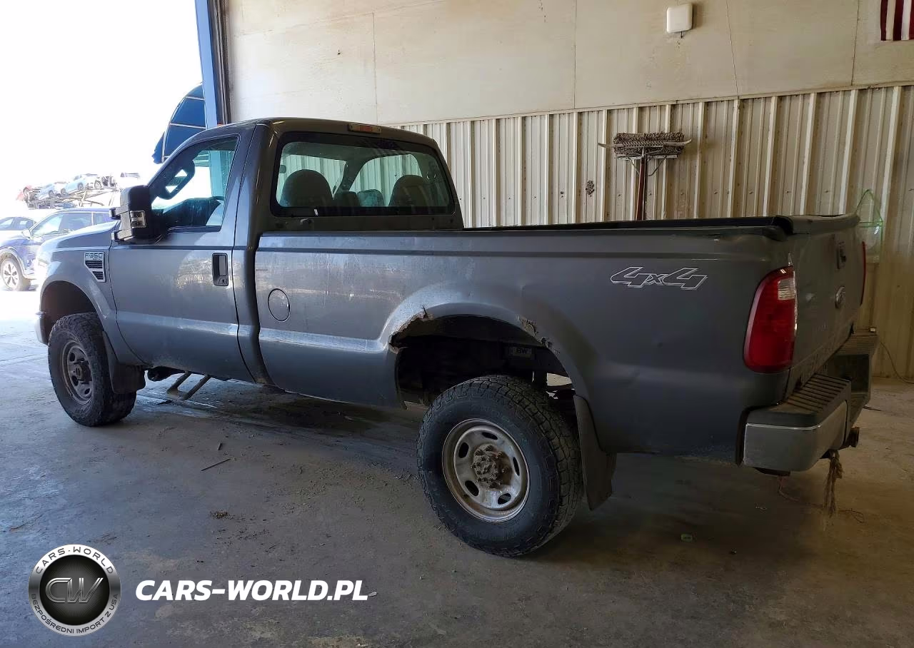 2010 Ford F350 Super Duty VIN:1FTWF3B59AEA56218 - 2
