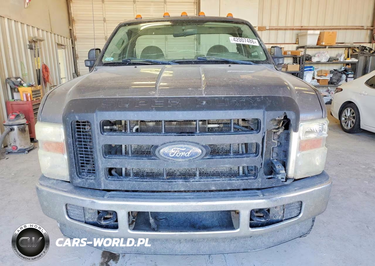 2010 Ford F350 Super Duty VIN:1FTWF3B59AEA56218 - 5