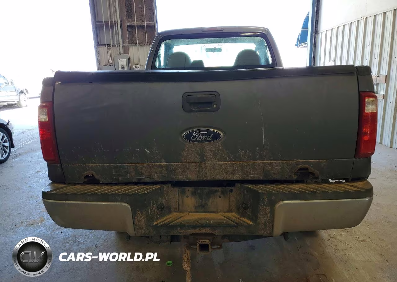 2010 Ford F350 Super Duty VIN:1FTWF3B59AEA56218 - 6