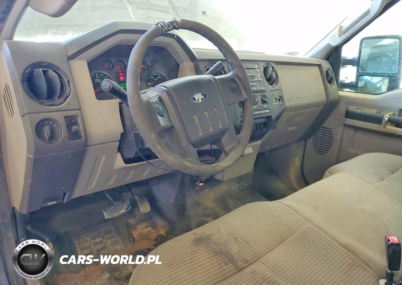 2010 Ford F350 Super Duty VIN:1FTWF3B59AEA56218 - 8