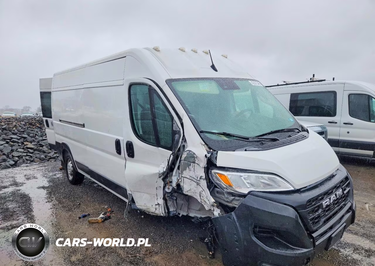 2023 Ram Promaster 2500 2500 High – zdjęcie 1 z 10