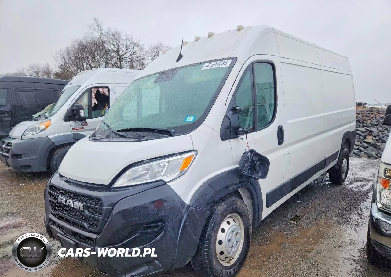 2023 Ram Promaster 2500 2500 High VIN:3C6LRVDG7PE565183 - 2