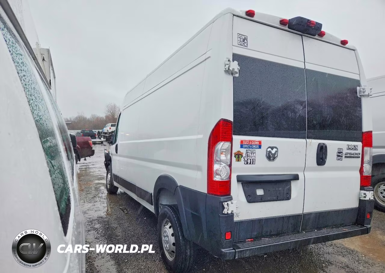 2023 Ram Promaster 2500 2500 High VIN:3C6LRVDG7PE565183 - 3