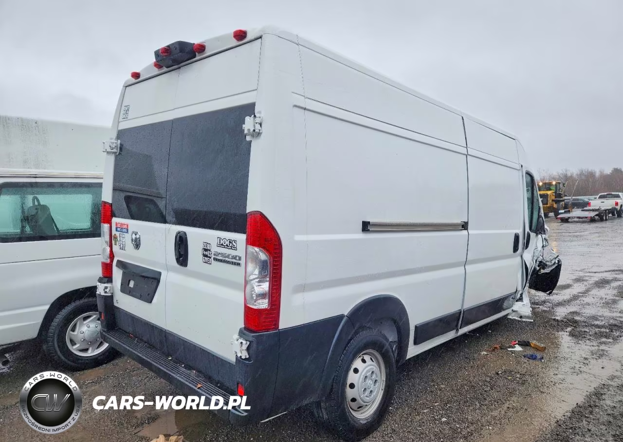 2023 Ram Promaster 2500 2500 High VIN:3C6LRVDG7PE565183 - 4