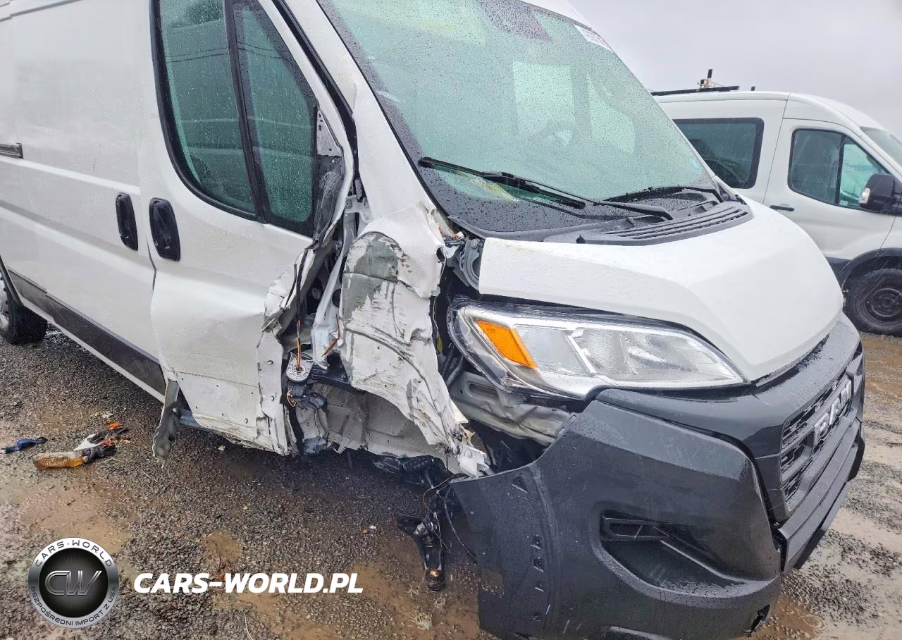 2023 Ram Promaster 2500 2500 High VIN:3C6LRVDG7PE565183 - 9