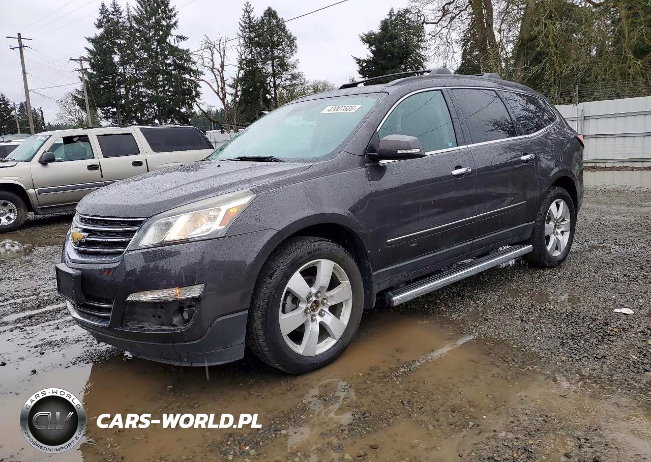 2015 Chevrolet Traverse Ltz