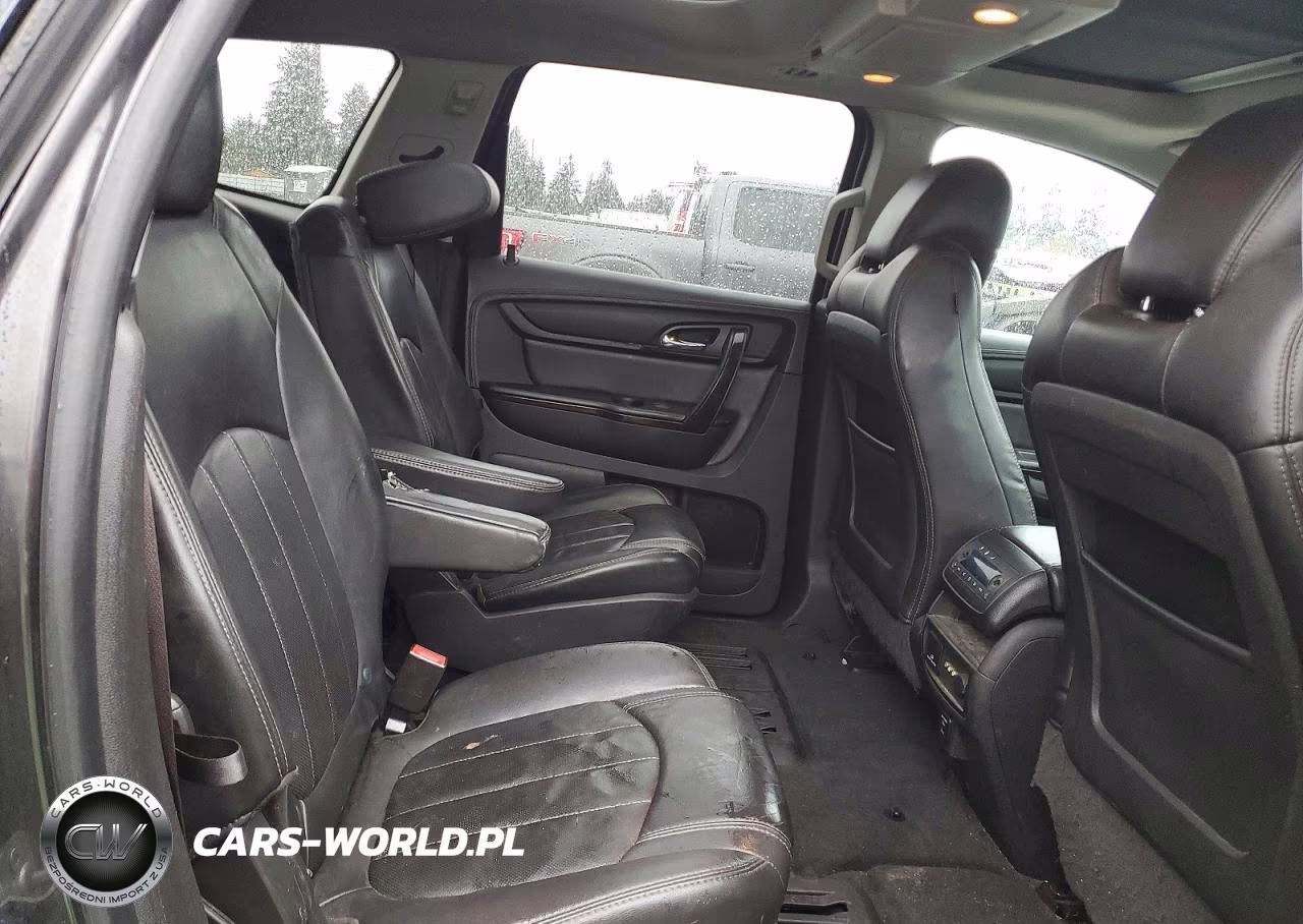 2015 Chevrolet Traverse Ltz VIN:1GNKVJKD1FJ310197 - 11