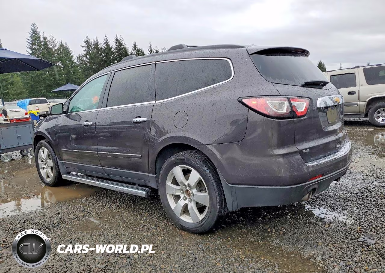 2015 Chevrolet Traverse Ltz VIN:1GNKVJKD1FJ310197 - 2