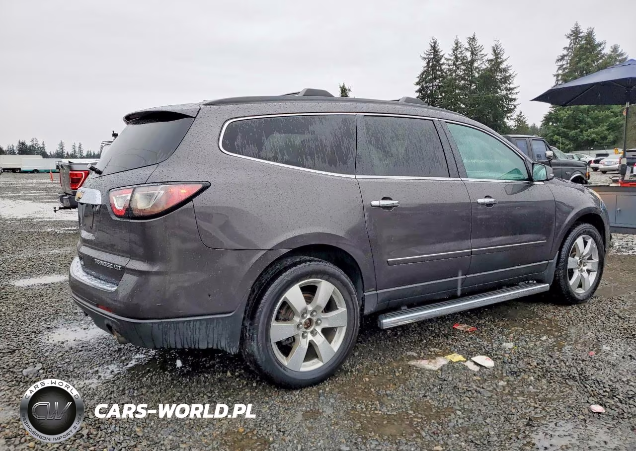 2015 Chevrolet Traverse Ltz VIN:1GNKVJKD1FJ310197 - 3