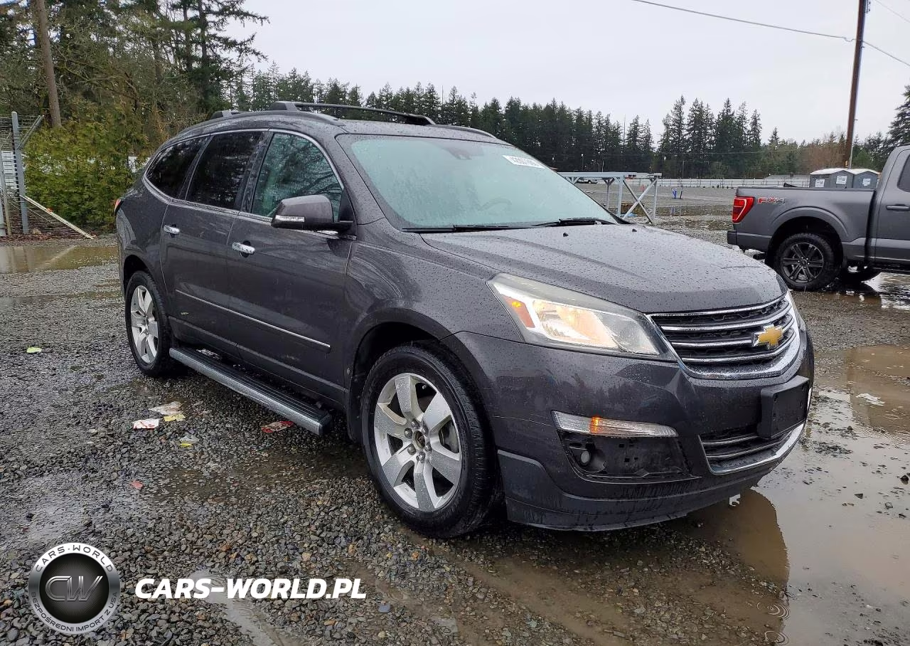 2015 Chevrolet Traverse Ltz VIN:1GNKVJKD1FJ310197 - 4