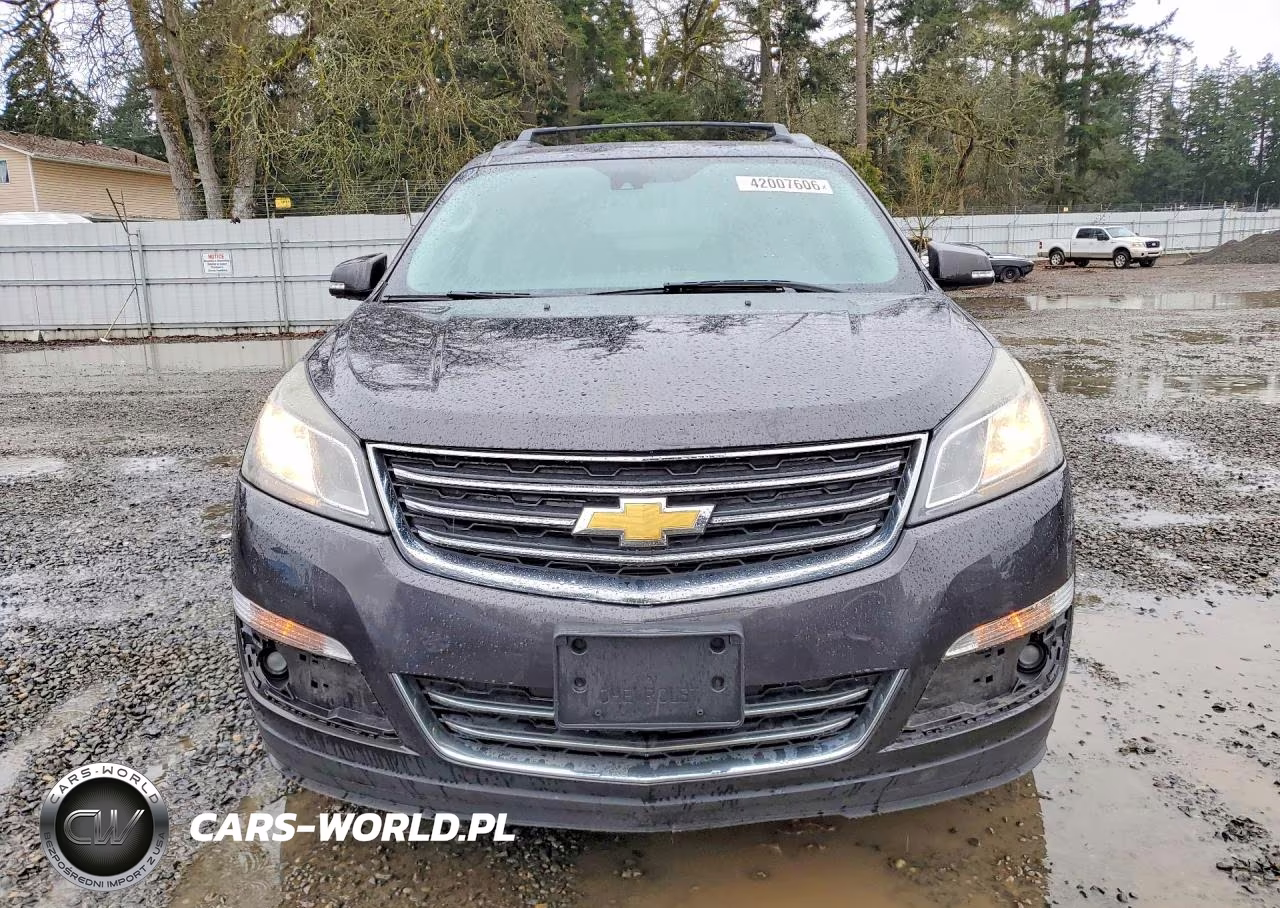 2015 Chevrolet Traverse Ltz VIN:1GNKVJKD1FJ310197 - 5