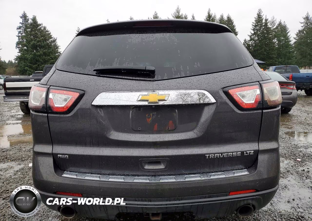 2015 Chevrolet Traverse Ltz VIN:1GNKVJKD1FJ310197 - 6