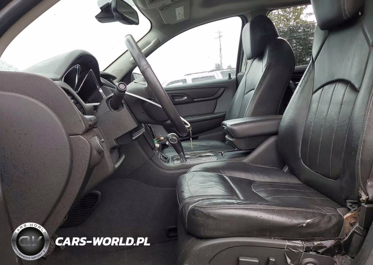 2015 Chevrolet Traverse Ltz VIN:1GNKVJKD1FJ310197 - 7