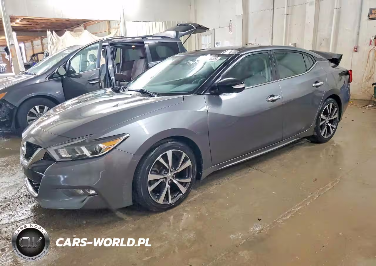 2017 Nissan Maxima Platinum