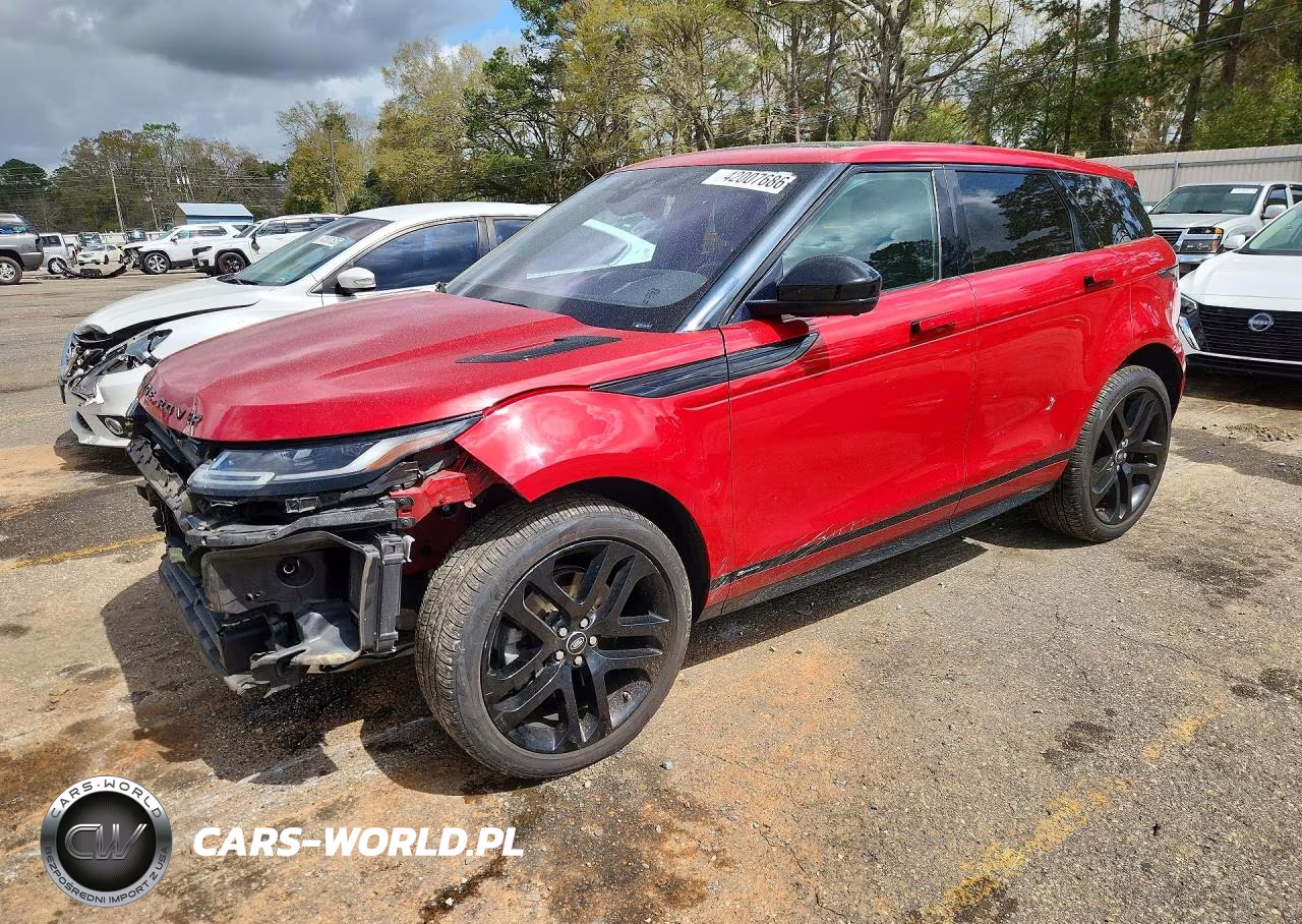 2020 Land Rover Discovery Ii