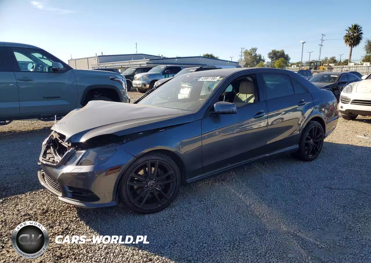 2013 Mercedes-Benz E 350