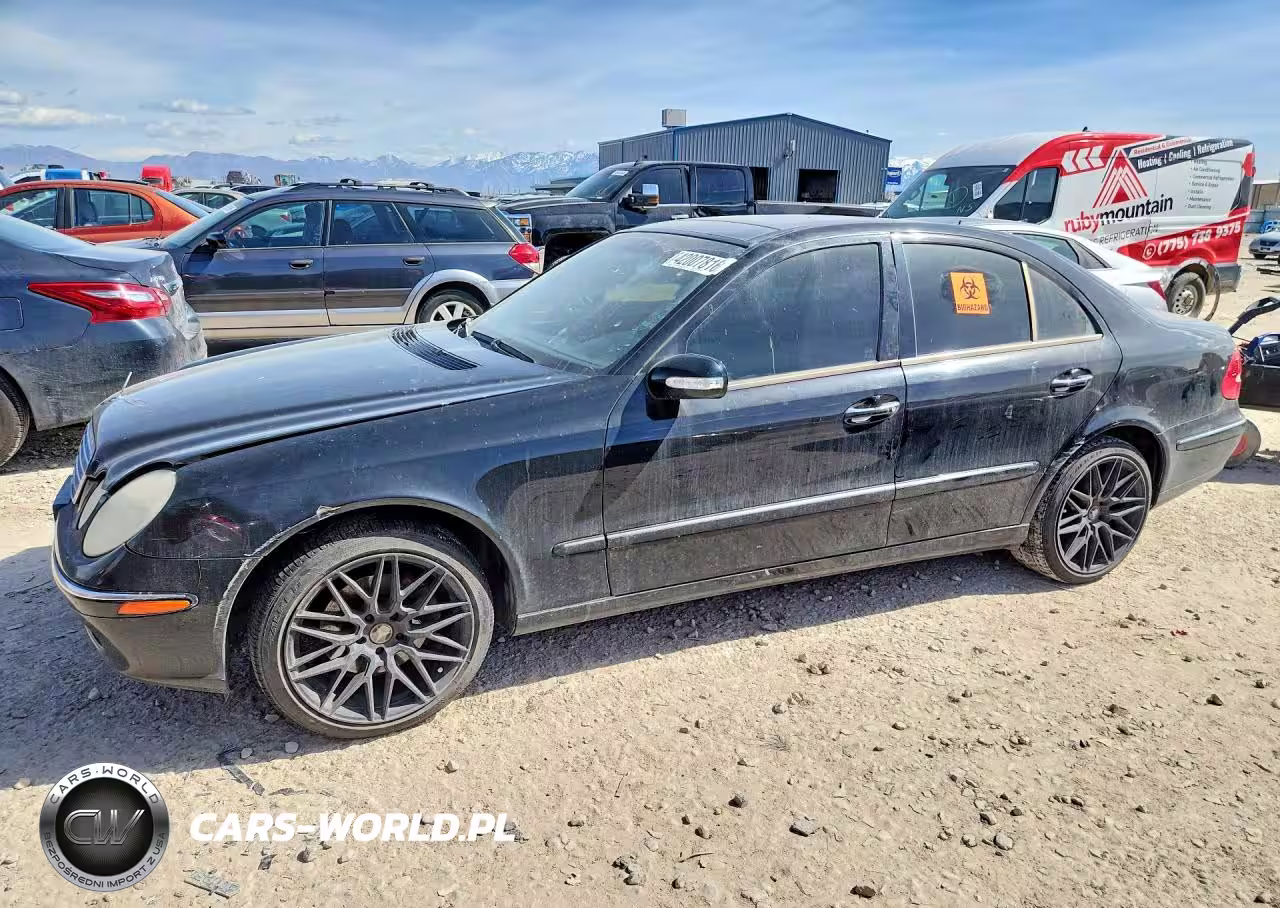 2004 Mercedes Benz E