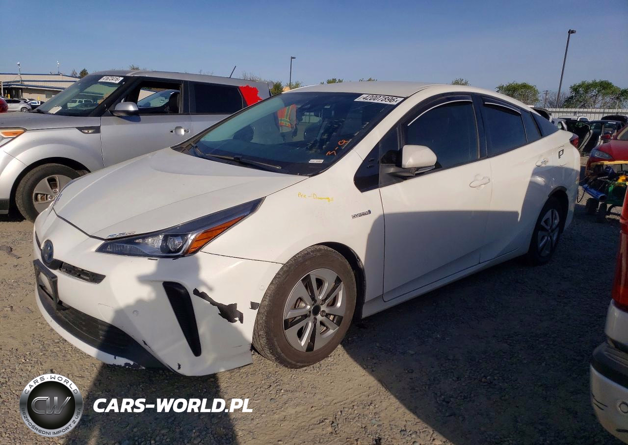 2020 Toyota Prius Le