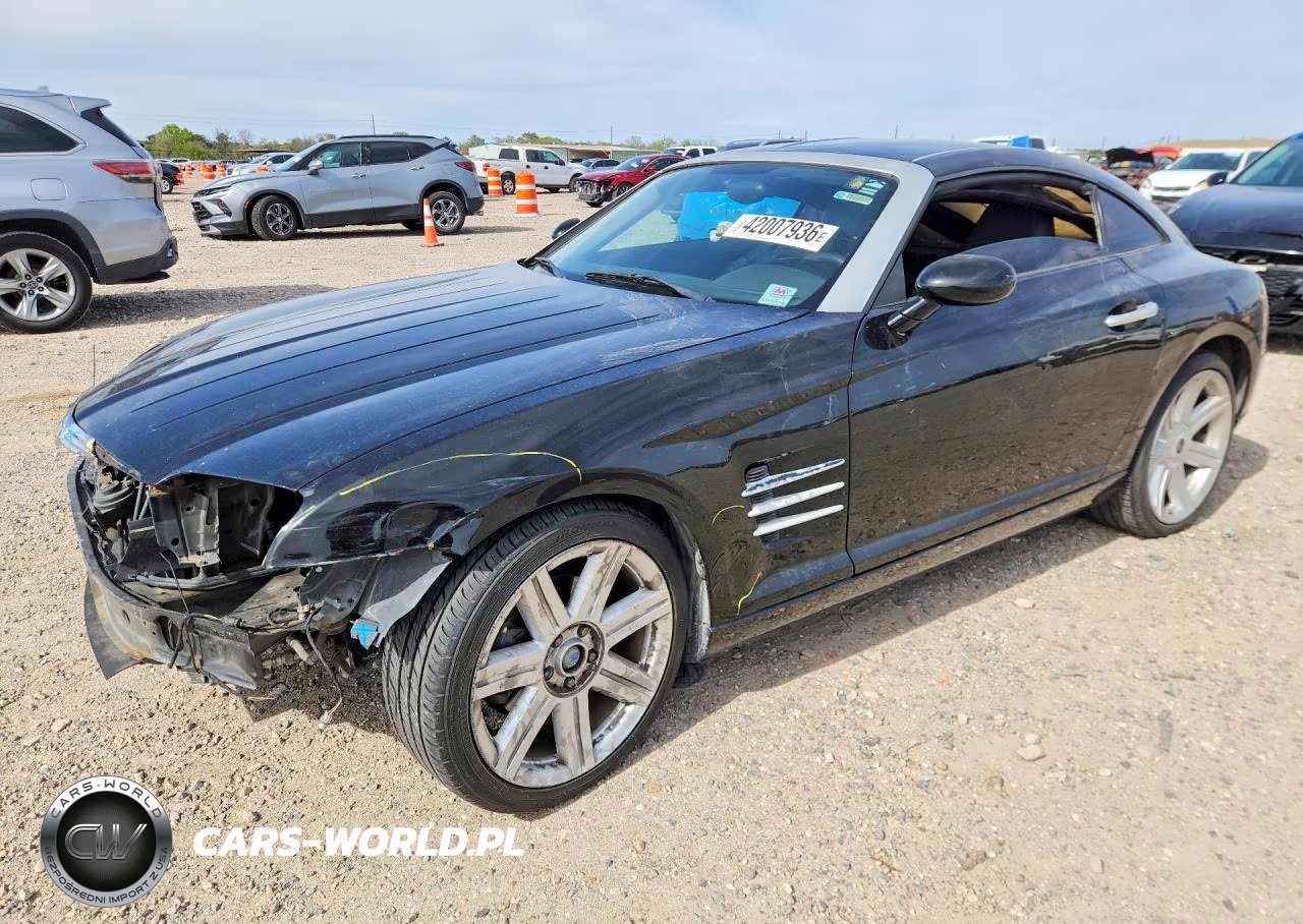 2004 Chrysler Crossfire Limited