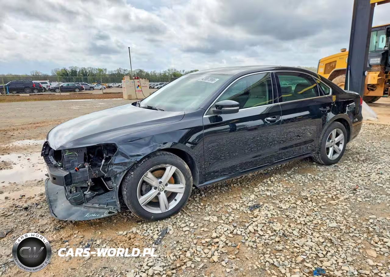 2013 Volkswagen Passat Se
