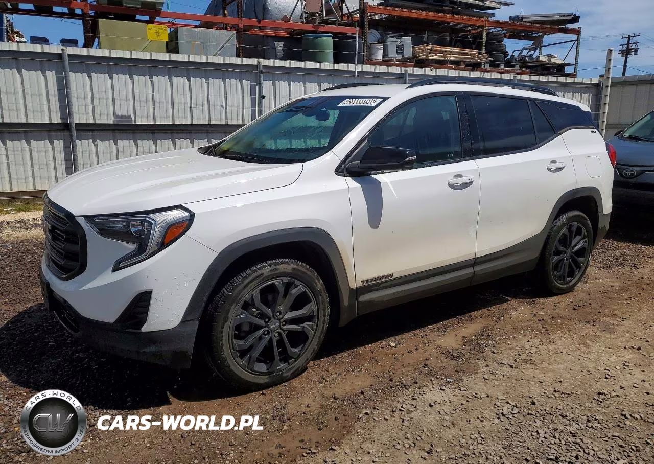 2021 GMC Terrain Slt – zdjęcie 1 z 13