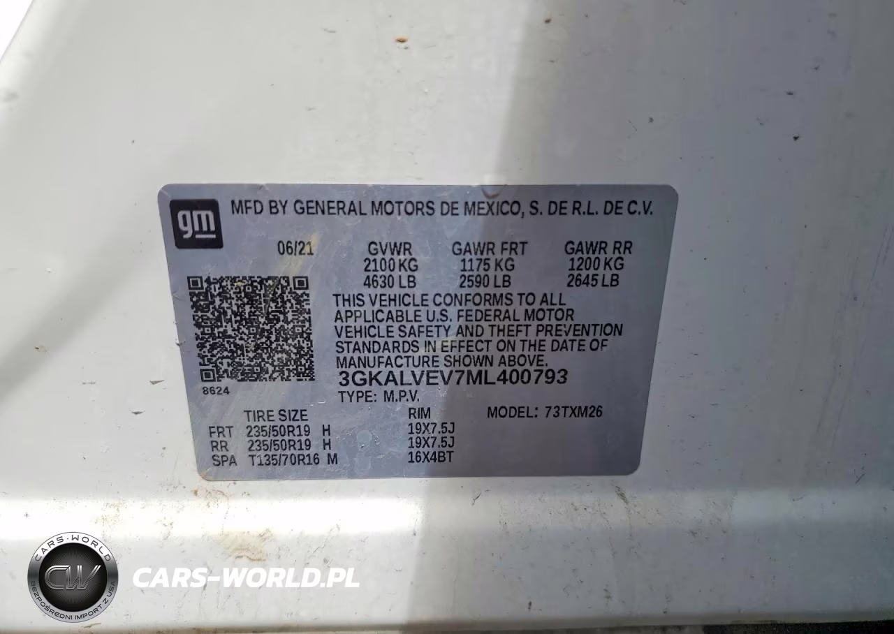 2021 GMC Terrain Slt VIN:3GKALVEV7ML400793 - 13